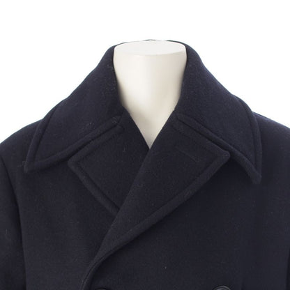 Gucci Sherry Wool Cotton Double Breasted Peacoat