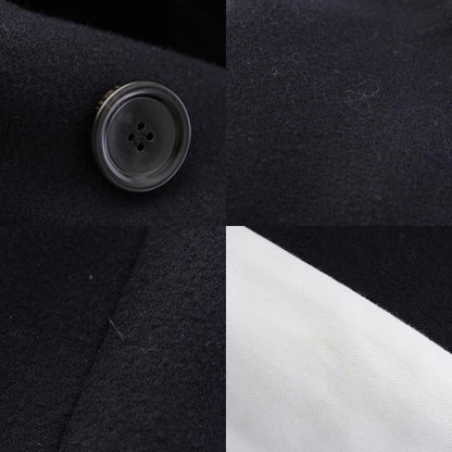 Gucci Sherry Wool Cotton Double Breasted Peacoat