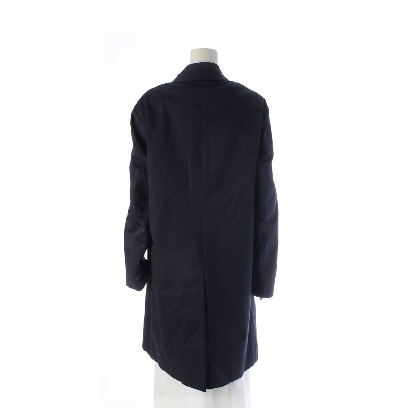 Fendi Cashmere Stand Collar Coat with