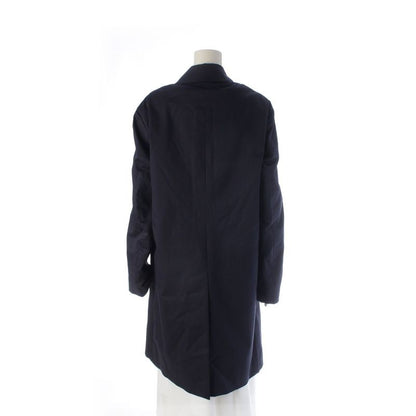 Fendi Cashmere Stand Collar Coat with