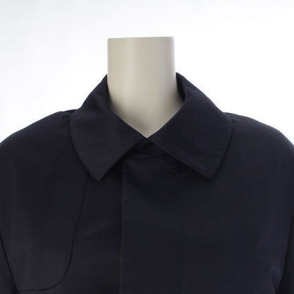 Fendi Cashmere Stand Collar Coat with