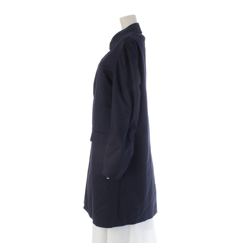 Fendi Cashmere Stand Collar Coat with