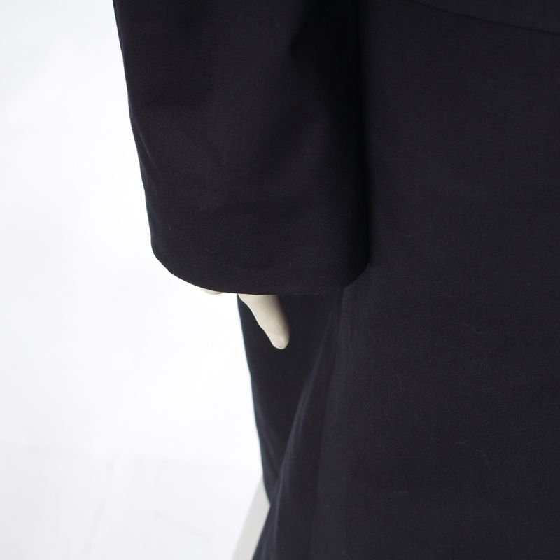 Fendi Cashmere Stand Collar Coat with