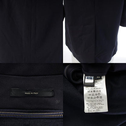 Fendi Cashmere Stand Collar Coat with