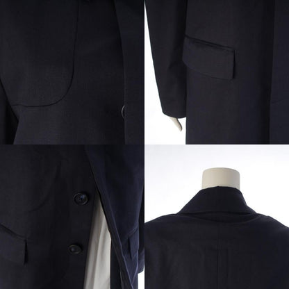 Fendi Cashmere Stand Collar Coat with