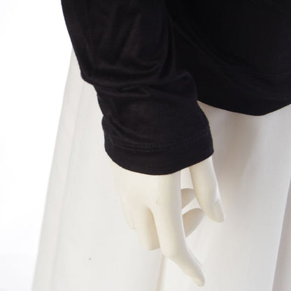 Gucci Metal Beads Bijou Crew Neck Top Black