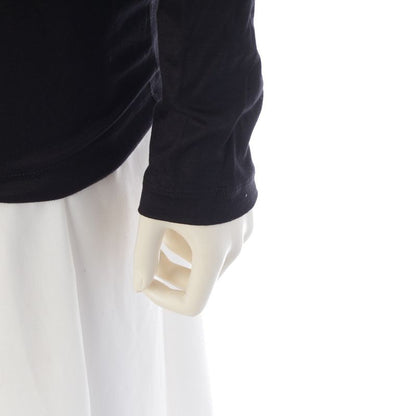 Gucci Metal Beads Bijou Crew Neck Top Black