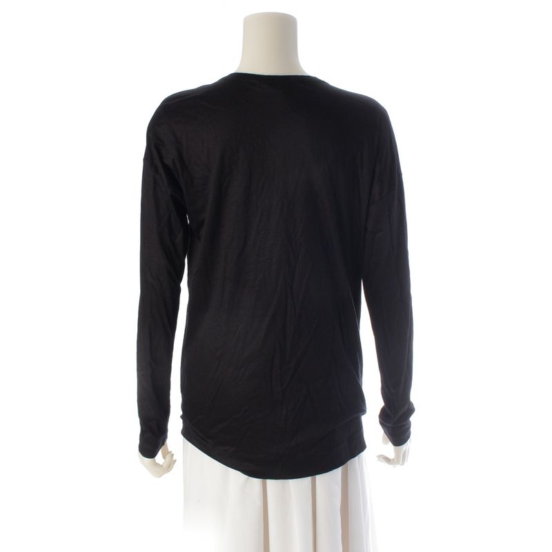 Gucci Metal Beads Bijou Crew Neck Top Black