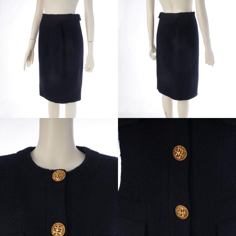Chanel Vintage Cross Skirt