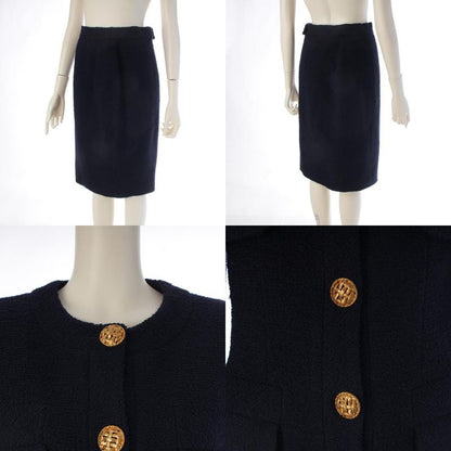 Chanel Vintage Cross Skirt
