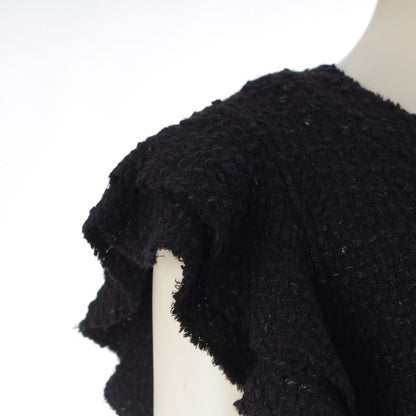 Chanel Wool Coco Button Frill