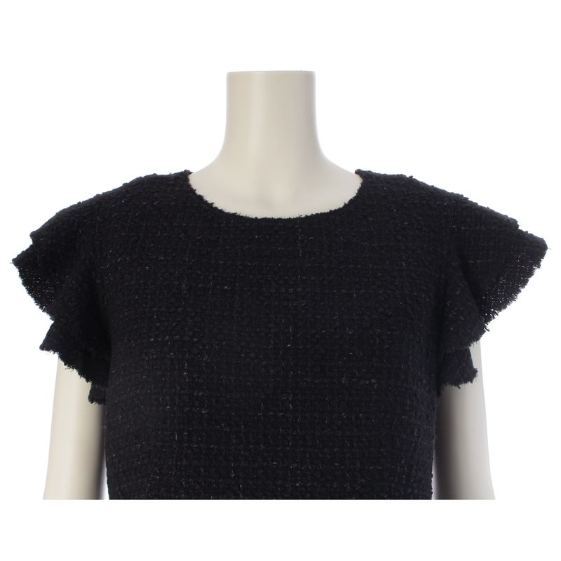 Chanel Wool Coco Button Frill