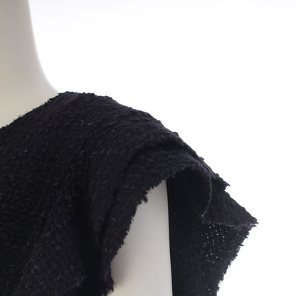 Chanel Wool Coco Button Frill