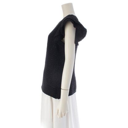 Chanel Wool Coco Button Frill