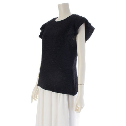 Chanel Wool Coco Button Frill