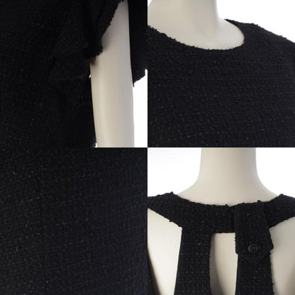 Chanel Wool Coco Button Frill