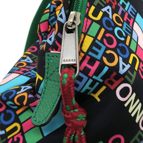 Gucci North Face Backpack