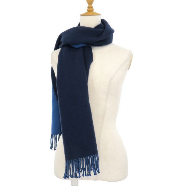 Hermes Scarf Scarves Blue