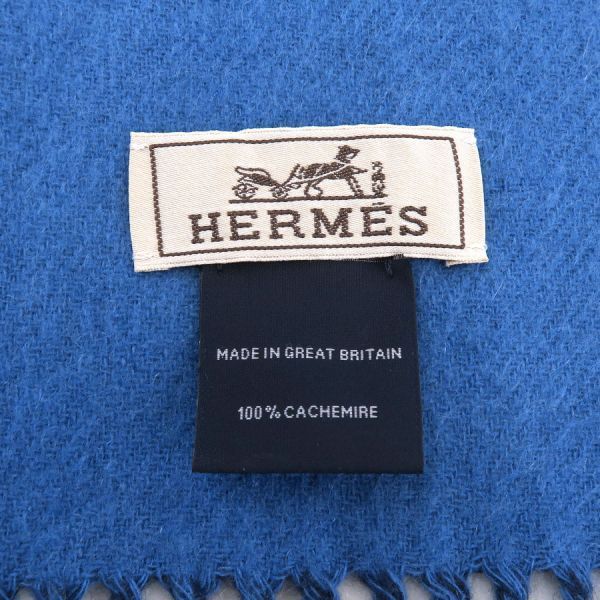 Hermes Scarf Scarves Blue