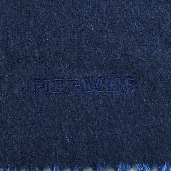 Hermes Scarf Scarves Blue