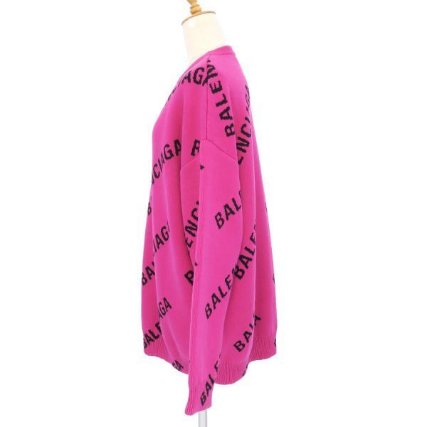 Balenciaga Knit Top Pink