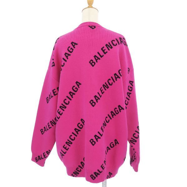 Balenciaga Knit Top Pink