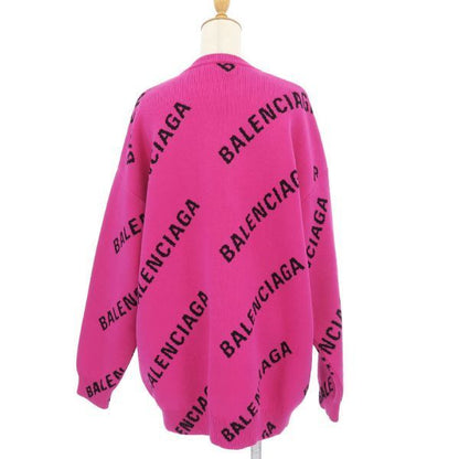 Balenciaga Knit Top Pink