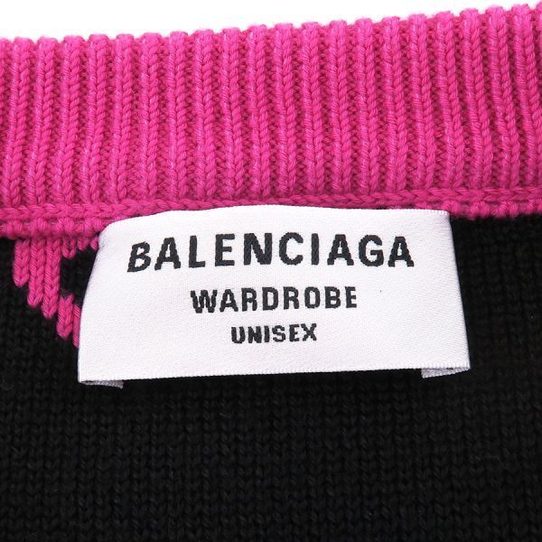 Balenciaga Knit Top Pink