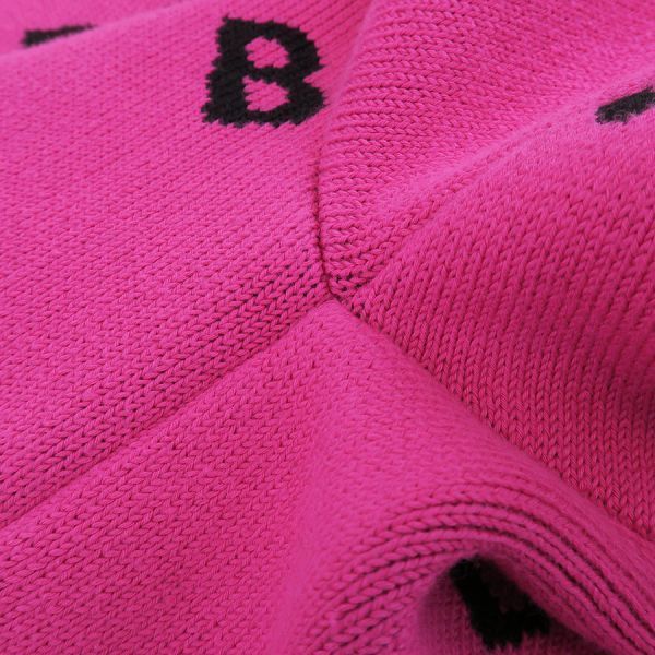 Balenciaga Knit Top Pink