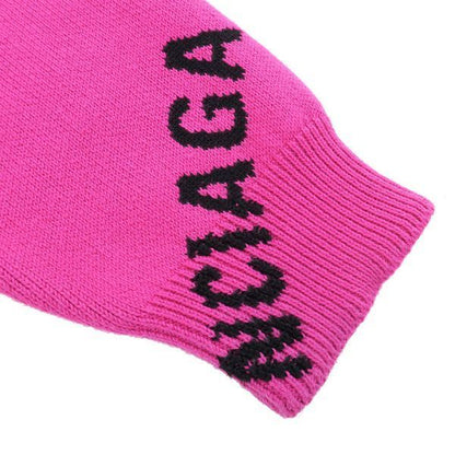 Balenciaga Knit Top Pink