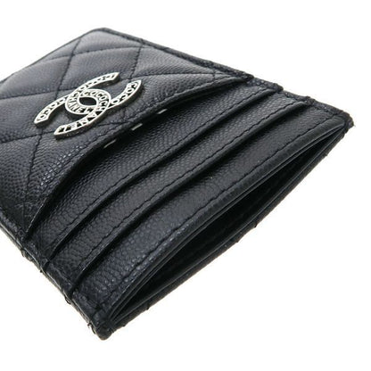 Chanel Caviar Quilted Card Case
