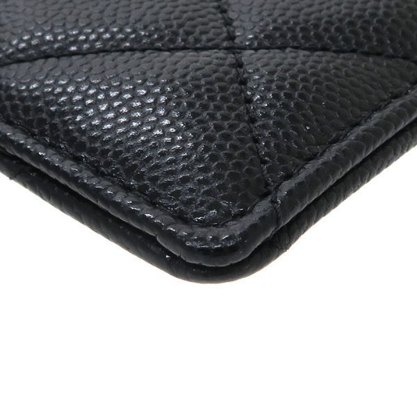 Chanel Caviar Quilted Card Case