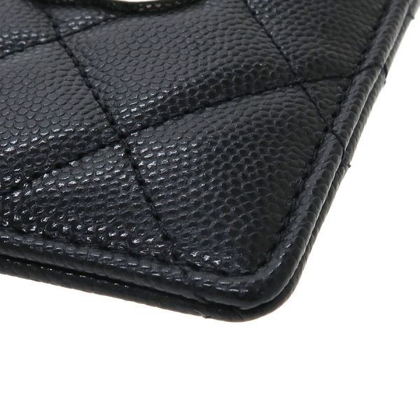 Chanel Caviar Quilted Card Case