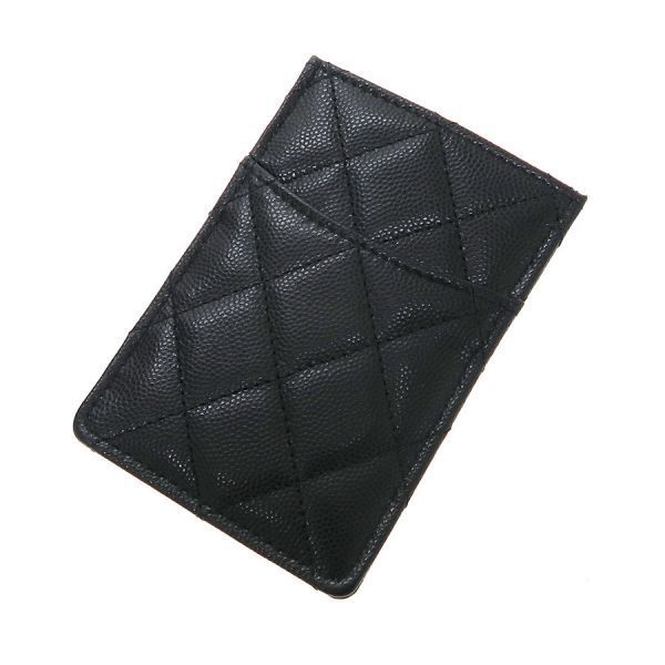 Chanel Caviar Quilted Card Case