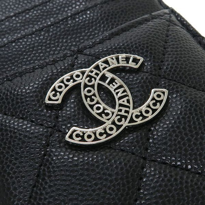 Chanel Caviar Quilted Card Case