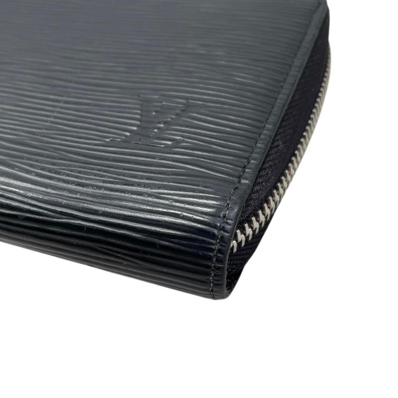 Louis Vuitton Wallet Zippy Epi Noir Black