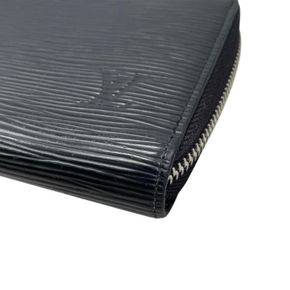Louis Vuitton Wallet Zippy Epi Noir Black