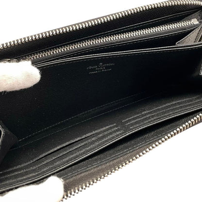 Louis Vuitton Wallet Zippy Epi Noir Black