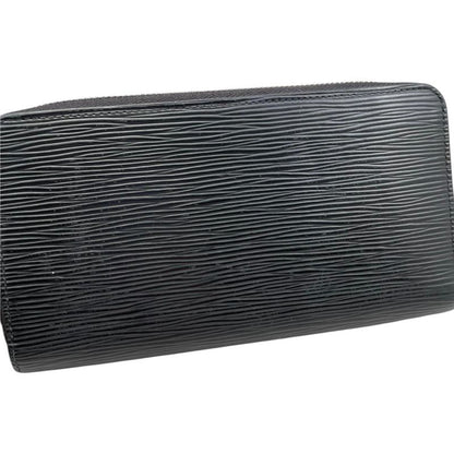 Louis Vuitton Wallet Zippy Epi Noir Black
