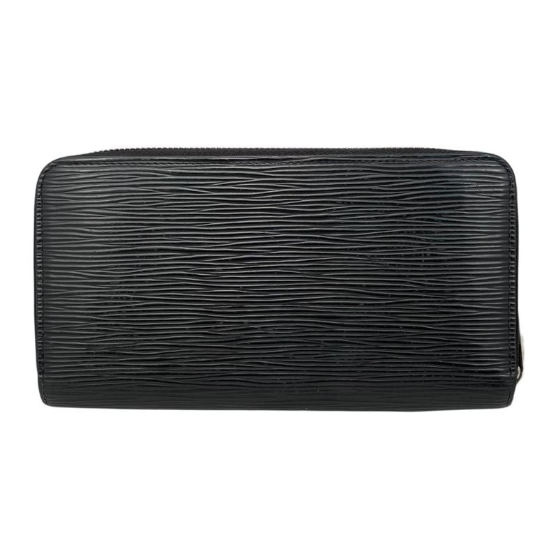 Louis Vuitton Wallet Zippy Epi Noir Black