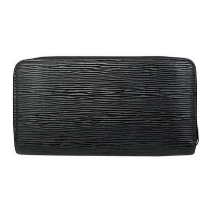 Louis Vuitton Wallet Zippy Epi Noir Black