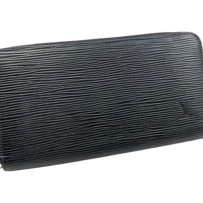 Louis Vuitton Wallet Zippy Epi Noir Black