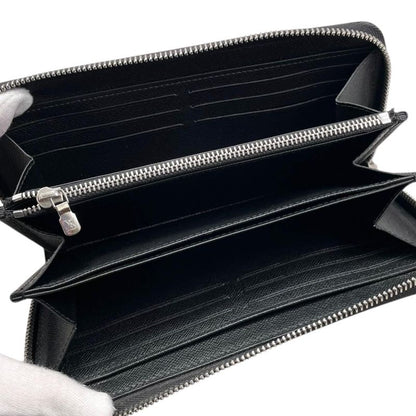 Louis Vuitton Wallet Zippy Epi Noir Black
