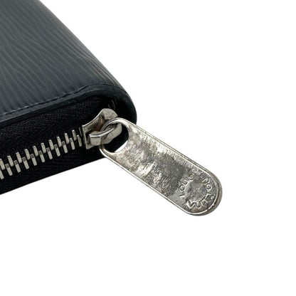 Louis Vuitton Wallet Zippy Epi Noir Black