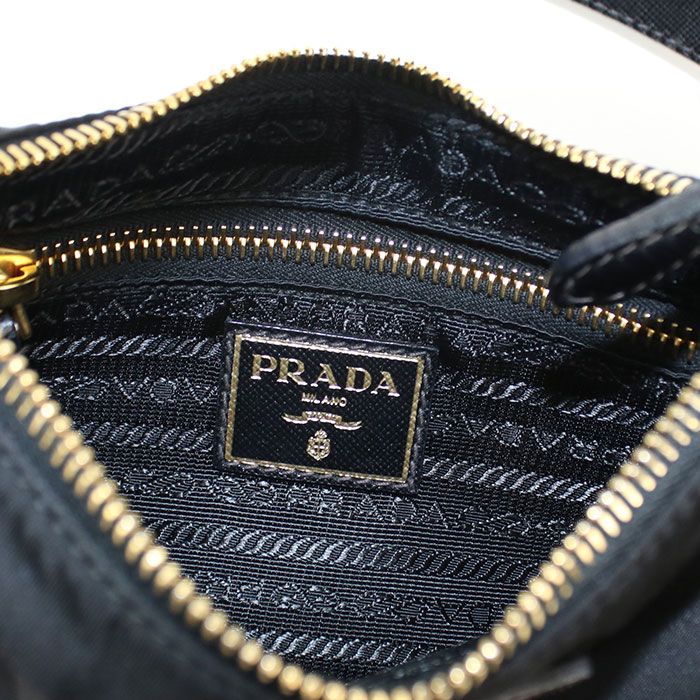 Prada 2-Way Handbag Nylon