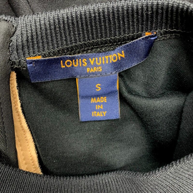 Louis Vuitton Dress Black Beige