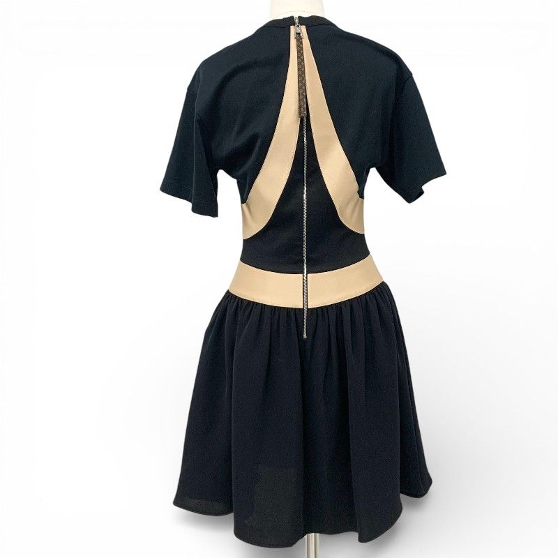 Louis Vuitton Dress Black Beige