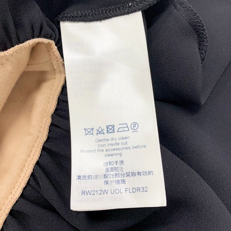 Louis Vuitton Dress Black Beige