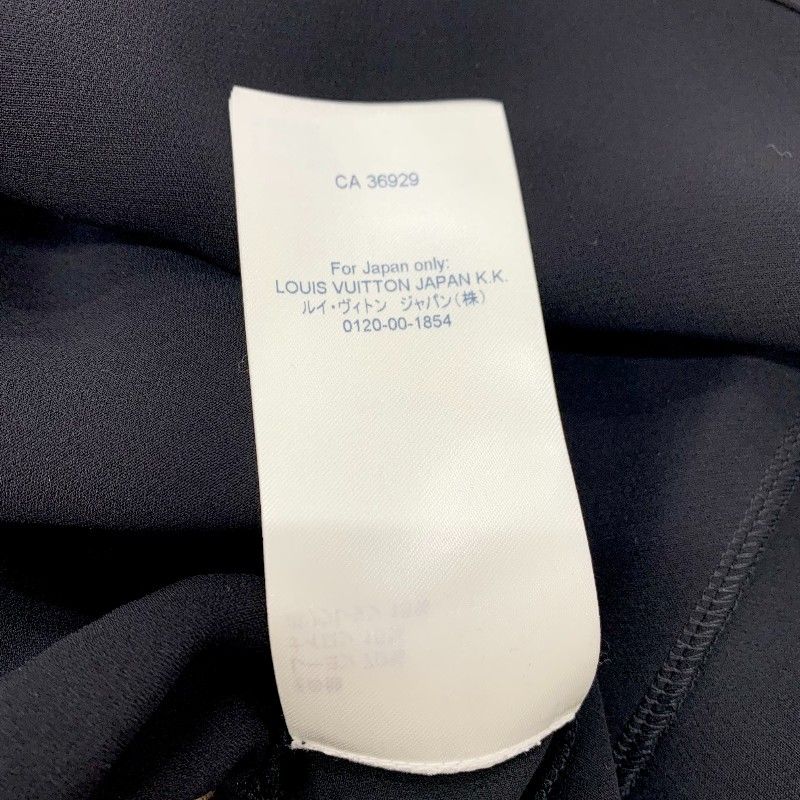 Louis Vuitton Dress Black Beige