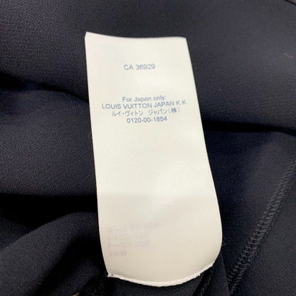 Louis Vuitton Dress Black Beige